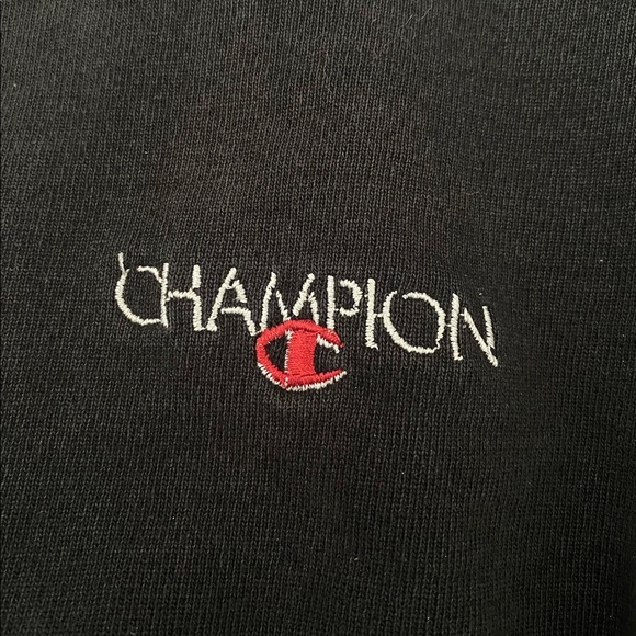 Vintage Champion Hoodie - Picture 2 of 6